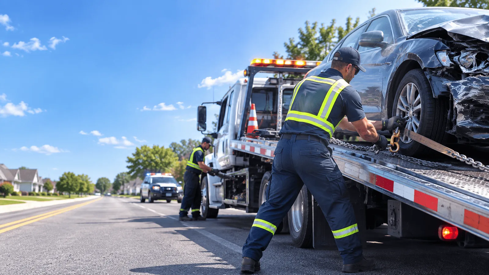 Accident Towing Service in Athens, AL near me